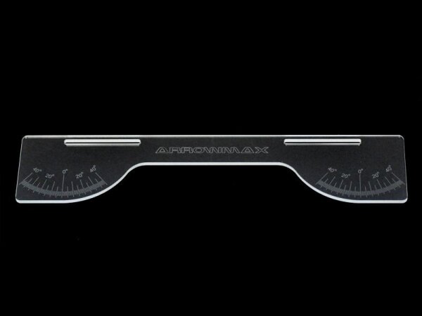 Toe In Setup Plate For 1/10 Off-Road Cars