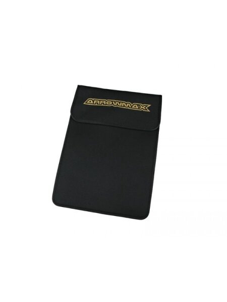 Bag For Graphite Set-Up Board (1/12 & 1/10 Cars) BlackGolden