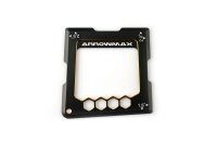 Quick Camber Gauge For 1/10th 1.5°, 2°, 2.5° Black Golden
