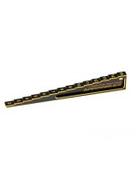 Chassis Ride Height Gauge Stepped 2mm to 15mm Black Golden