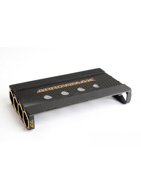 Set-Up Frame For 1/10 Touring Cars Black Golden