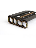 Set-Up Frame For 1/12 & F1 Cars Black Golden