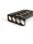 Set-Up Frame For 1/12 & F1 Cars Black Golden