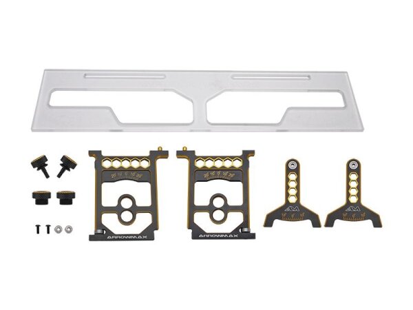 Set-Up System For All 1/10 & 1/12 Pan Cars With Bag Limited