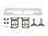 Set-Up System For All 1/10 & 1/12 Pan Cars With Bag Limited