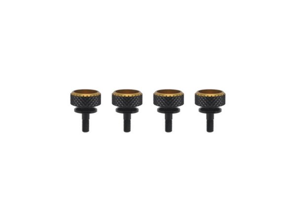 AM Setup Station Thumb Screw Set ( Black Golden (4)