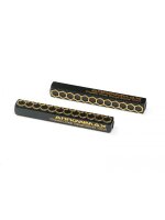 Chassis Droop Gauge Blocks 10 MM Black Golden (2)