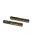 Chassis Droop Gauge Blocks 10 MM Black Golden (2)