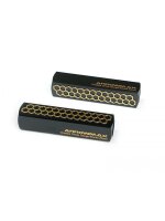 Chassis Droop Gauge Blocks 20 MM Black Golden (2)