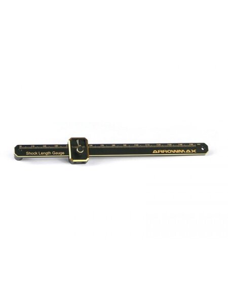 Shock Length Gauge Black Golden