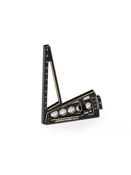 Ultra Camber Gaurge For 1/8th Black Golden