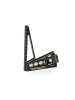 Ultra Camber Gaurge For 1/8th Black Golden