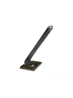 AM Alu Tray with LED Pit Lamp For Set-Up System Black Golden