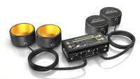 AM Tyre Warmer & Brtt Warmer With Bag Black Golden