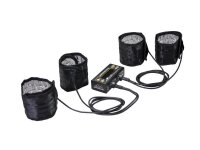 AM Tyre Warmer (1/8th) & Batt Warmer With Bag Black Golden