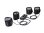 AM Tyre Warmer (1/8th) & Batt Warmer With Bag Black Golden