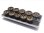SET OF 10 ALU PINIONS 48DP WITH CADDY 31T ~ 40T