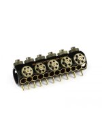 Set Of 11 Alu Pinions 64DP With Caddy 38T ~ 48T