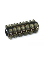 Set Of 28 Alu Pinions 64DP With Caddy 21T ~ 48T