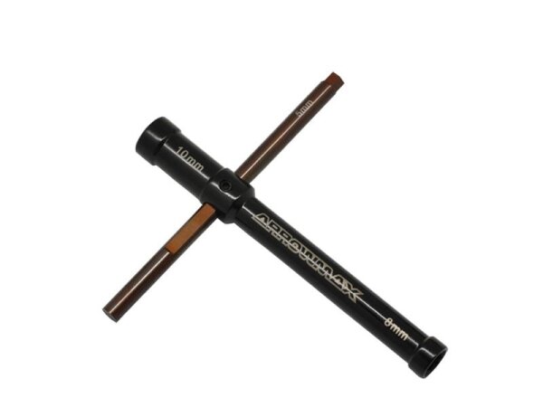 WRENCH-GLOWPLUG / CLUTCHNUT - 10MM LONG