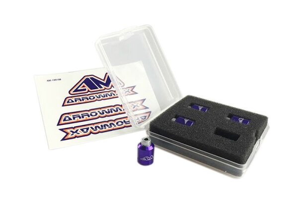 Body Post Marker For 1/8 Cars (Purple)