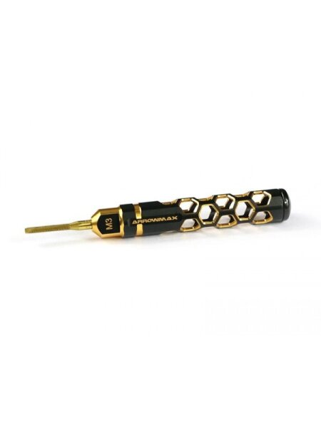 M3 Taper Tap Black Golden