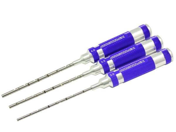 ARM REAMER SET 3.0 , 3.5 & 4.0 x 120mm