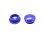 18MM ALUMINUM END CAP - PURPLE (2)