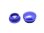 18MM & 22MM ALUMINUM END CAP - PURPLE (2)