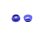 14MM ALUMINUM END CAP - PURPLE (2)