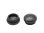 18MM ALUMINUM END CAP - BLACK (2)