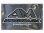 AM Decal X ( 25 x 40 cm)  Silver