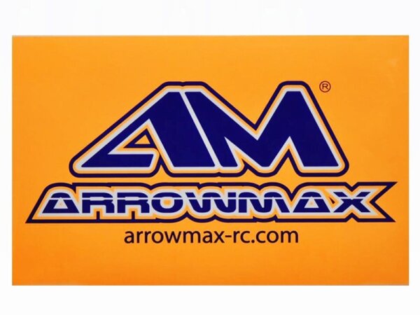 AM Decal X ( 25 x 40 cm) Color
