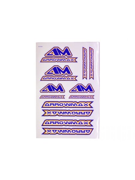 AM Decal M ( 14 x 21 cm) Color