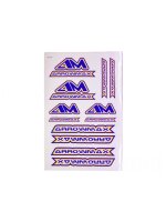 AM Decal M ( 14 x 21 cm) Color