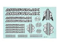 AM Decal ( 14 x 21 cm) Silver