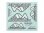 AM Decal ( 20 x 22 cm) Black / White / Silver