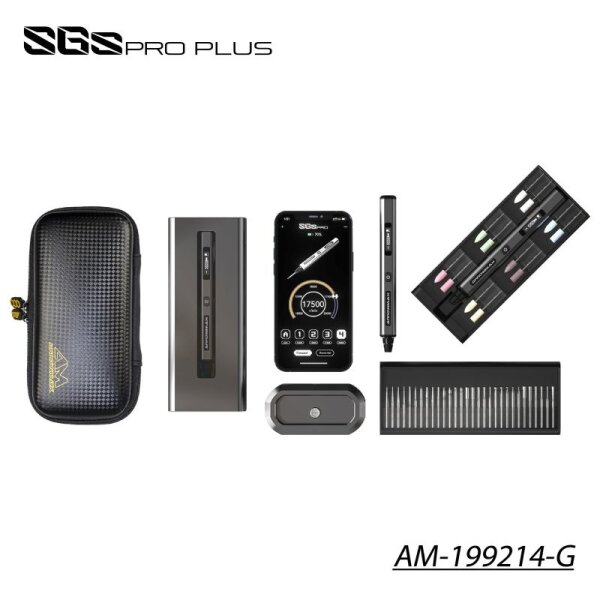 SGS PRO PLUS Smart Electric Engraving & Polishing Pen Space