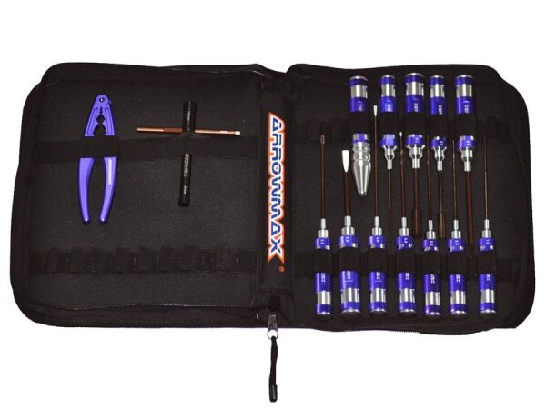 AM Toolset (14pcs) with Tools bag