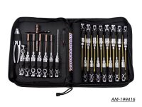 AM Honeycomb Toolset (25Pcs) With Tools Bag