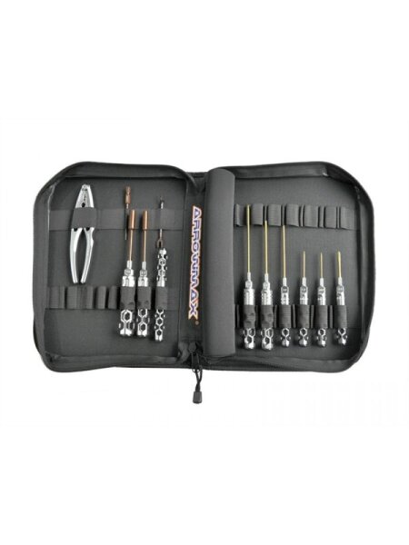 AM Honeycomb Toolset For 1/10 Offroad (12Pcs) With Tools Bag