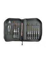 AM Honeycomb Toolset For 1/10 Offroad (12Pcs) With Tools Bag