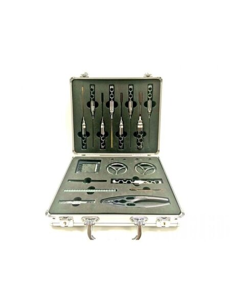 AM Honeycomb Toolset For 1/10 EP (17pcs) with Alu Case