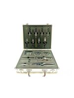 AM Honeycomb Toolset For 1/10 EP (17pcs) with Alu Case