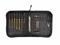 AM Toolset For 1/10 Electric Touring Cars (11pcs) With Tools