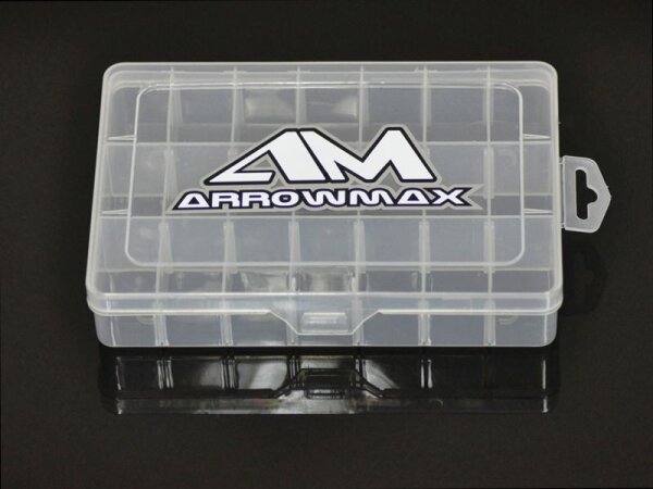 21-Compartment Parts Box (196 x 132 x 41mm)