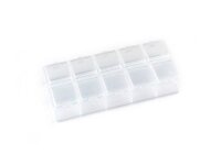 10-Compartment Parts Box (132 X 58 X 20mm)
