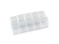 10-Compartment Parts Box (132 X 58 X 20mm)