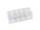 10-Compartment Parts Box (132 X 58 X 20mm)