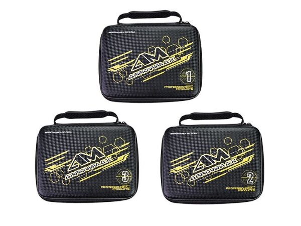 AM Accessories Bag (240 x 180 x 85mm) Set - 3 Bag With Bumbe
